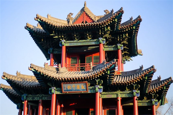 山西著名景点排行榜：晋祠上榜，第一是佛教圣地插图3