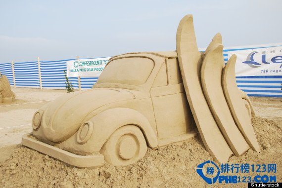 全球十大令人难以置信的沙滩雕塑排行榜插图1