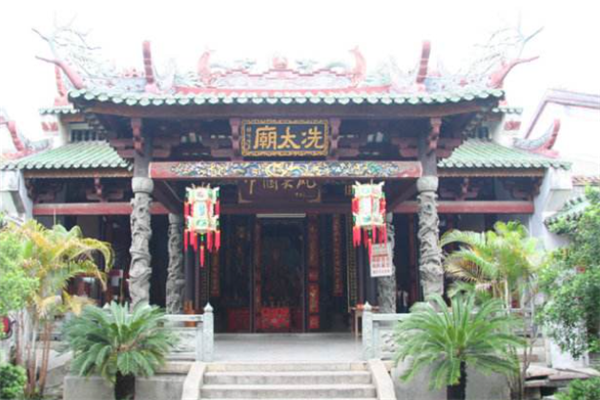 广东化州十大最好玩的景点：文笔塔上榜，第十纪念冼太夫人插图9