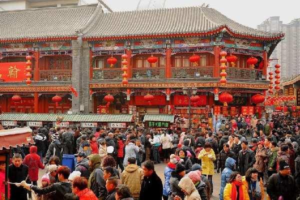 天津好玩的景点排行榜，黄崖关长城热门 欢乐谷老少皆宜插图5