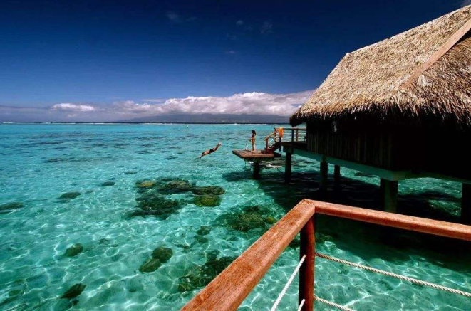 全球五大蜜月海岛 人间天堂大溪地上榜，马尔代夫人气最高插图3