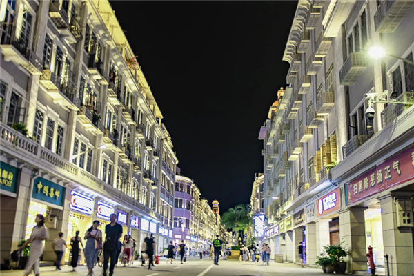 厦门十大适合晚上去的地方：环岛路上榜，中山路第三插图2