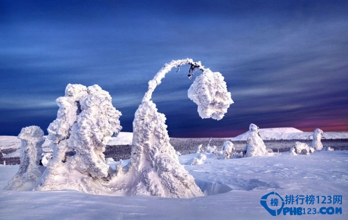 全球美如仙境的十大冬湖奇观排行榜插图5