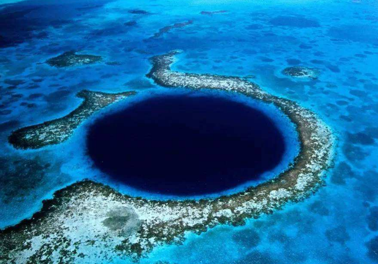 世界十大潜水圣地 伯利兹大蓝洞上榜（全球最深）插图4