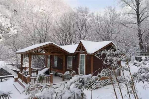 七大穷游雪景景点排行榜：老界岭上榜，它是中原雪乡插图6