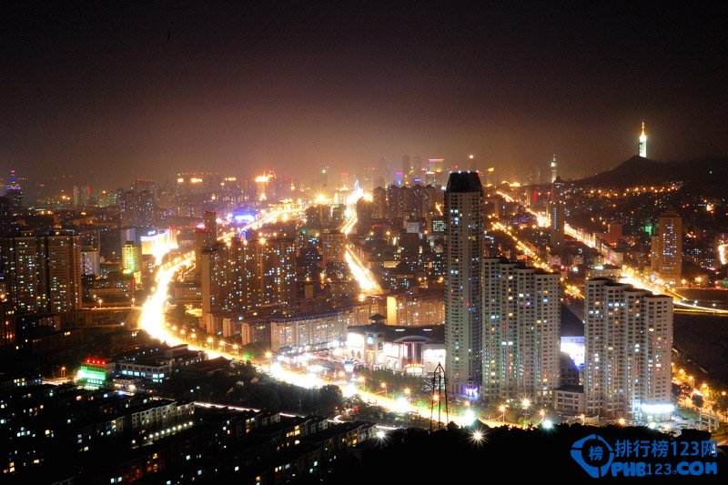 中国最美夜景十大城市排行榜插图3