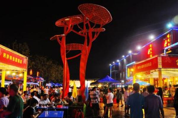 合肥十大网红景点：罍街上榜，它历史底蕴深厚插图2