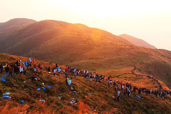 广州爬山十个好去处:广州最高峰天堂顶上榜 第一名尽览广州插图5