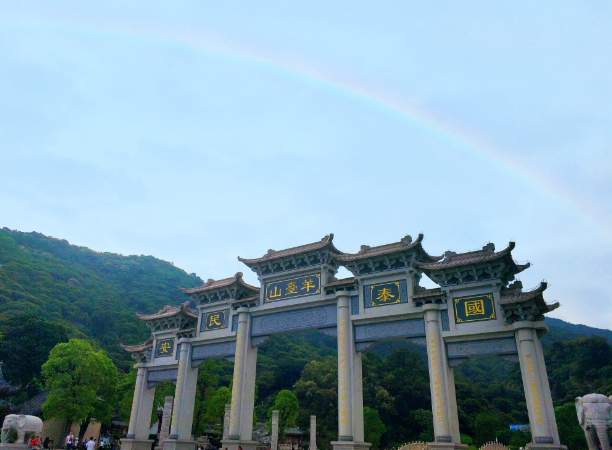 深圳十大名山排名榜:翠竹山上榜,第五也是深圳最大瀑布所在地插图1