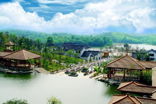 咸宁十大温泉排行榜,太乙国际温泉度假区夺魁 温泉谷上榜插图2