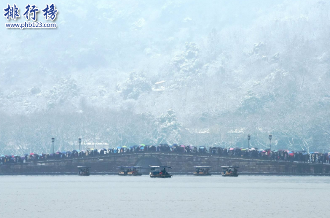 西湖有哪些著名的景点？杭州西湖十大景点介绍插图3