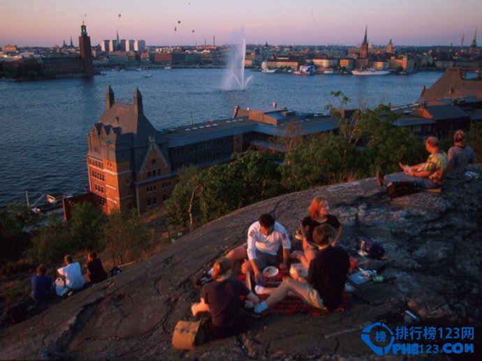 全球十大最佳城市野餐地排行榜插图5