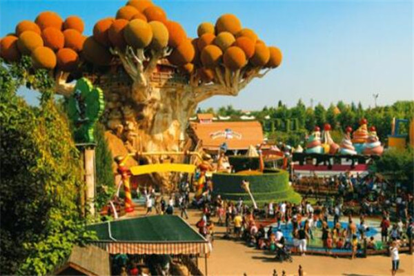 世界十大最大的游乐场 第九过山车很刺激,乐天世界是城中之城插图6