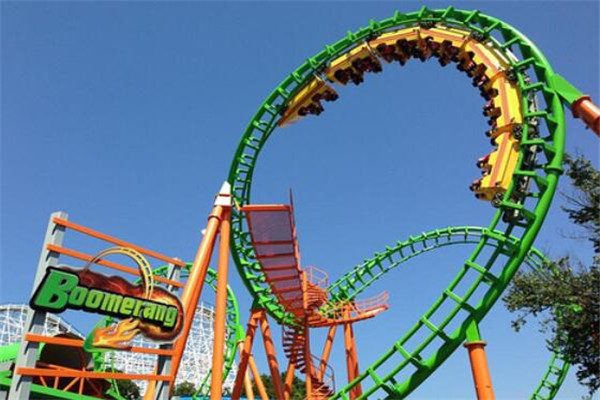 世界十大最大的游乐场 第九过山车很刺激,乐天世界是城中之城插图3