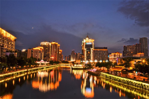 成都十大夜景最美的地方：锦里上榜，它是西部第一插图6