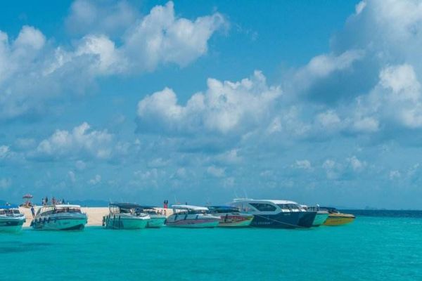 国外十大海边旅游胜地 巴哈马群岛粉色沙滩很是吸引人插图7