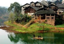 重庆十大古镇 中山古镇依河而建丰盛古镇地理位置优越|爱分享