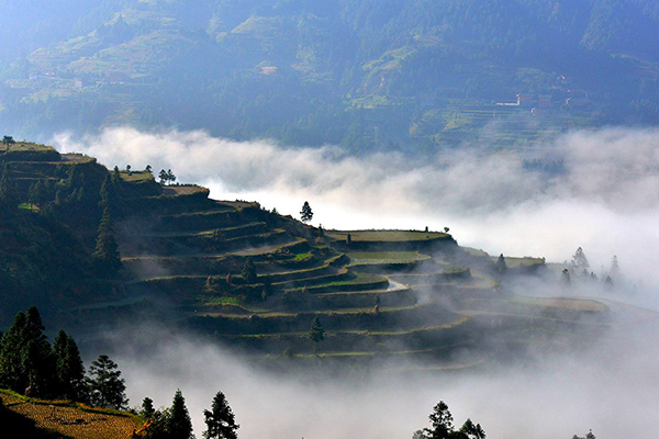 贵州十大爬山好去处排行榜:梵净山上榜，夏有凉风冬有雪插图2