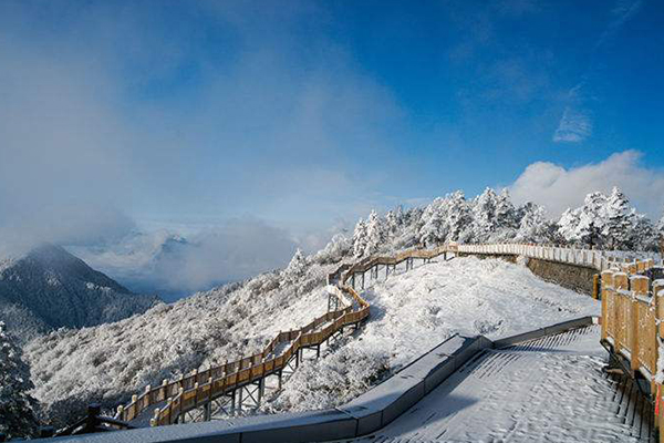 成都十大爬山好去处:花果山上榜 听说爬山和摘果子更配喔插图