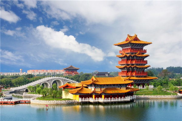 河南十大最好玩的景点 八里沟风光独特老君山文化底蕴深厚插图7