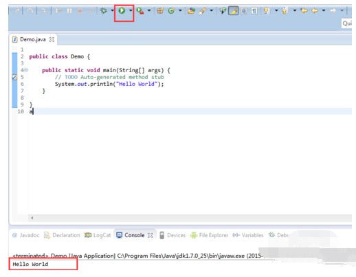 eclipse怎么开始写程序插图7