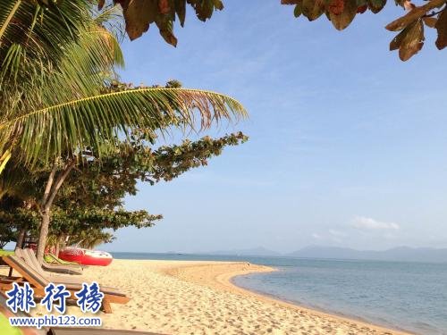 2018十大度假岛屿排名：三亚仅排第三名插图6