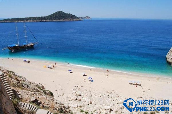 地中海沿岸十大最迷人的沙滩插图