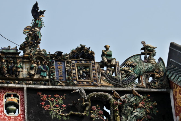 广东十大祠堂,陈家祠名列榜首，韩文公祠排名第二插图9