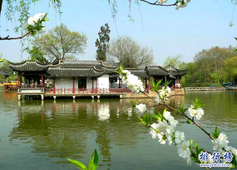 扬州好玩的地方排行榜：二十四桥上榜 第2园林爱好者力荐插图