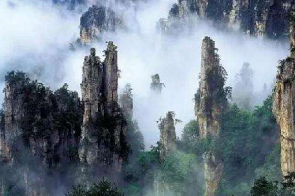 江西十大爬山好去处：庐山第二 第一山峦叠障 蔚为壮观插图1