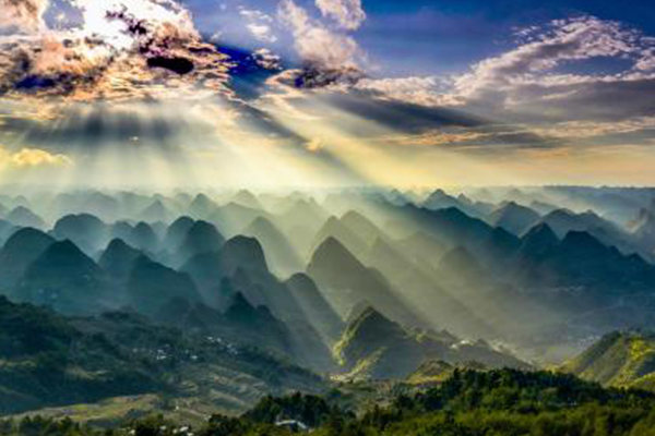 贵州十大爬山好去处排行榜:梵净山上榜，夏有凉风冬有雪插图5
