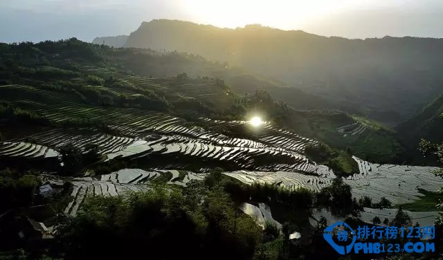 四川境内梯田TOP10 去四川看梯田插图