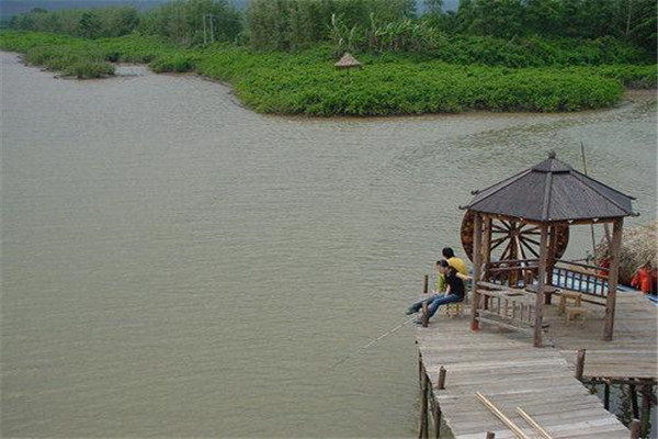 江门十大公园广场排名：釜山公园上榜，第四地方特色插图2