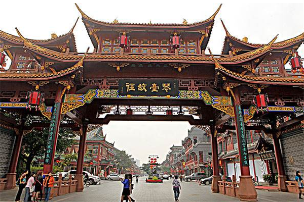 成都十大夜景最美的地方：锦里上榜，它是西部第一插图7