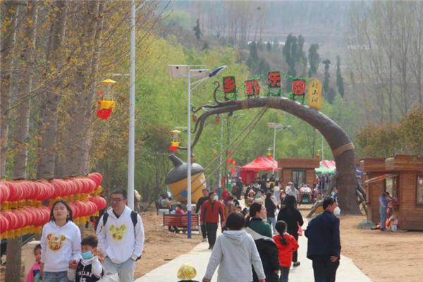 临沂十大风景区排行榜：黄山公园上榜，樱之崮田园第一插图8