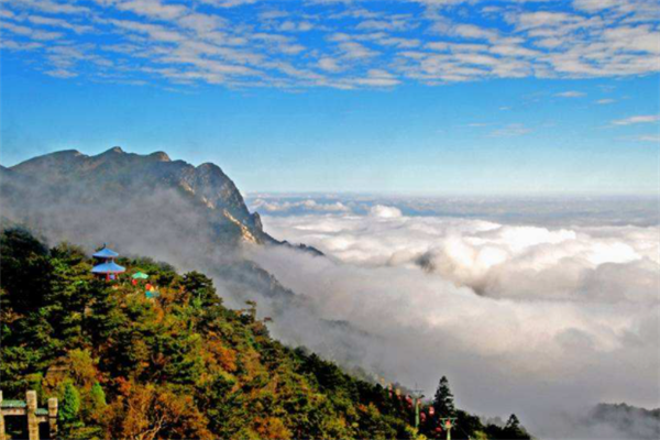 江西庐山市十大最好玩的景点：桃花源上榜，第九有巨大佛像插图4