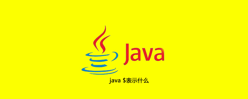 java $表示什么插图