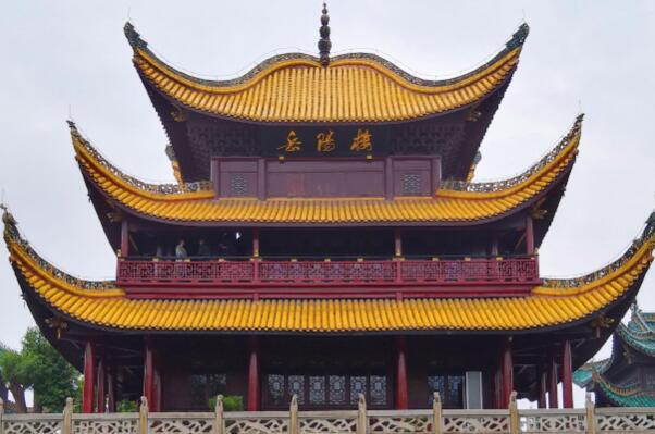 湖南十大好玩景点排名 张家界登顶,第三中国名楼之一插图2