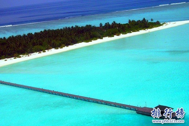 世界十大美丽环礁，第一无人居住鸟类众多插图8