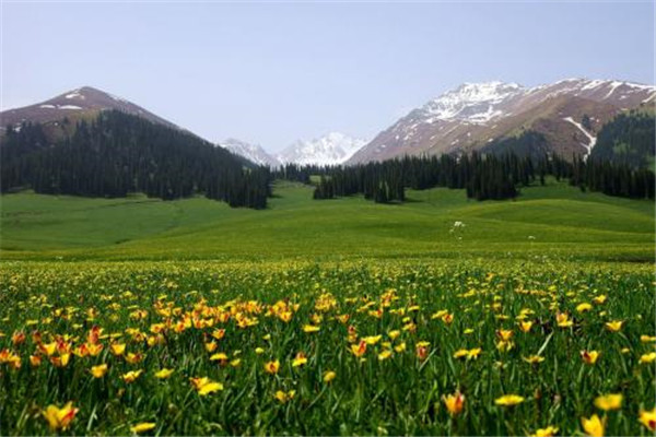 伊犁十大旅游景点：圣佑庙上榜，第七落日最美插图