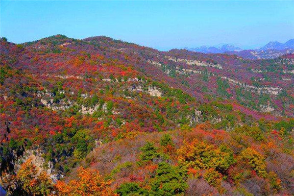 石家庄十大人少好玩的景点：棋盘山第二，第十世外桃源插图2