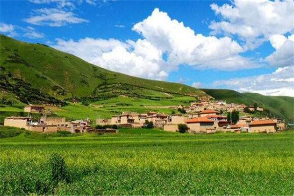 四川十大名村 甲居一村如童话世界，第六你去过吗插图