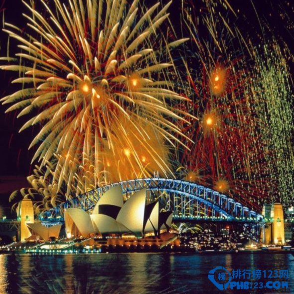 悉尼新年烟火最佳观赏地点 TOP10插图