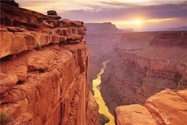 世界十大峡谷排行榜 布莱德河峡谷位于南非峡谷高深插图5