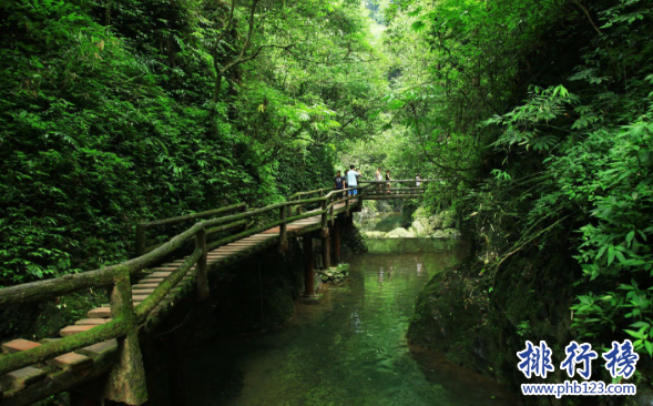 四川什么地方避暑最好?四川10大避暑胜地排名插图2