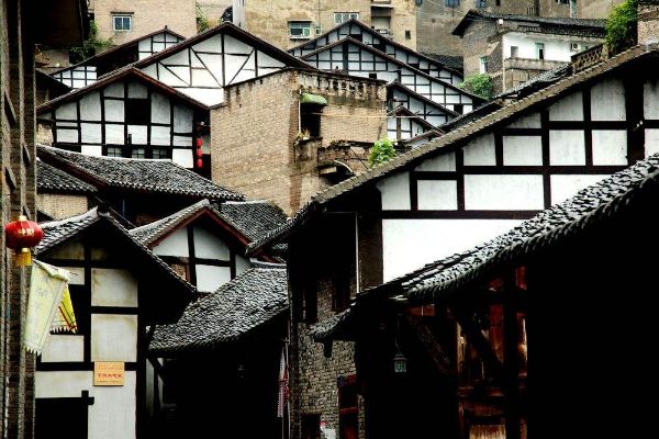 重庆十大古镇 中山古镇依河而建丰盛古镇地理位置优越插图7