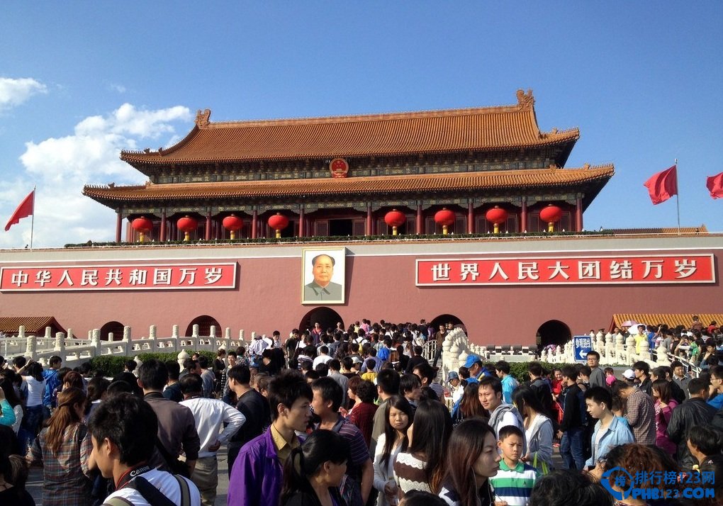 全国十大拥堵景点排行榜 西湖居首插图1