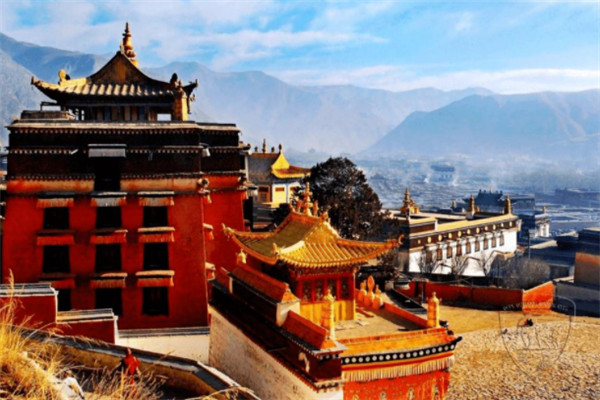 甘肃十大景点：拉卜楞寺上榜，第三海拔高达两千米插图7