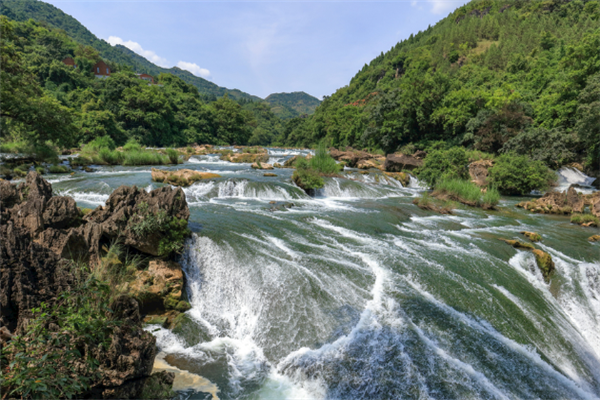 中国最美十大瀑布：庐山瀑布上榜，它的落差最大插图6