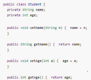 java面向对象——封装插图2